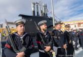 Imagen en el acto de la entrega a la armada del submarino S-81