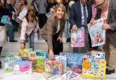 Presentación de la campaña de recogida de juguetes solidaria 'Juguetea'