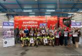 Calendario Bomberos de Cartagena y AFA Levante.