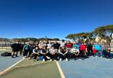 Liga Escolar de Baloncesto de Cartagena LEBCA.