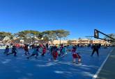 Liga Escolar de Baloncesto de Cartagena LEBCA.
