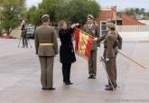 Entrega al Regimiento de Artillera Antiarea 73 de la Medalla de Oro de la ciudad