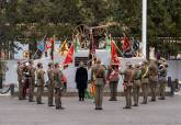 Entrega al Regimiento de Artillería Antiaérea 73 de la Medalla de Oro de la ciudad