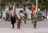 Entrega al Regimiento de Artillería Antiaérea 73 de la Medalla de Oro de la ciudad