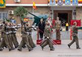 Entrega al Regimiento de Artillera Antiarea 73 de la Medalla de Oro de la ciudad