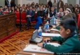 Pleno infantil de Cartagena.