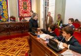 Pleno infantil de Cartagena.