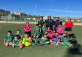 Liga f�tbol base aficionado de Cartagena.