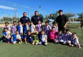 Liga f�tbol base aficionado de Cartagena.