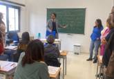 Adle curso de formacin prueba acceso a ESO y Grado medio en El Llano del Beal.