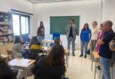 Adle curso de formacin prueba acceso a ESO y Grado medio en El Llano del Beal.