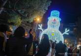 Encendido de las luces de Navidad en Cartagena e inauguración del Belén Municipal