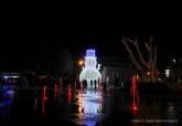 Encendido de las luces de Navidad en Cartagena e inauguracin del Beln Municipal