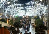 Luces de Navidad en Cartagena