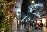 Encendido de las luces de Navidad en Cartagena e inauguracin del Beln Municipal