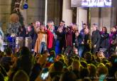 Encendido de las luces de Navidad en Cartagena e inauguración del Belén Municipal