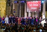 Encendido de las luces de Navidad en Cartagena e inauguracin del Beln Municipal