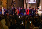 Encendido de las luces de Navidad en Cartagena e inauguracin del Beln Municipal