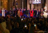 Encendido de las luces de Navidad en Cartagena e inauguración del Belén Municipal