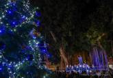 Encendido de las luces de Navidad en Cartagena e inauguracin del Beln Municipal