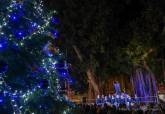 Encendido de las luces de Navidad en Cartagena e inauguración del Belén Municipal