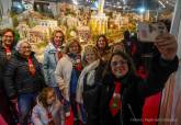 Encendido de las luces de Navidad en Cartagena e inauguracin del Beln Municipal
