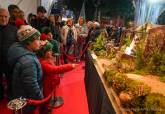 Encendido de las luces de Navidad en Cartagena e inauguracin del Beln Municipal