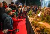 Encendido de las luces de Navidad en Cartagena e inauguración del Belén Municipal