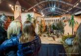 Encendido de las luces de Navidad en Cartagena e inauguracin del Beln Municipal