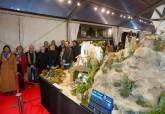 Encendido de las luces de Navidad en Cartagena e inauguracin del Beln Municipal