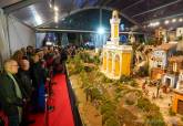 Encendido de las luces de Navidad en Cartagena e inauguración del Belén Municipal