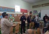 Visita de APICES al parque de Educaci�n Vial con la ESPAC