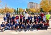 Alumnos del Hispania en el Parque de Educaci�n Vial con la ESPAC