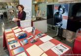 Donacin de material procedente de la familia Lpez Soria al Archivo Municipal de Cartagena