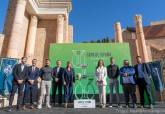 Sorteo Copa de España de Fútbol Sala en el Museo del Teatro Romano de Cartagena.