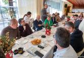 Desayuno informativo de Noelia Arroyo con los medios de comunicaci�n.
