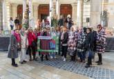 Celebraci�n del D�a de las Migraciones en la Plaza del Ayuntamiento de Cartagena