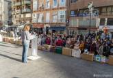 Celebraci�n del D�a de las Migraciones en la Plaza del Ayuntamiento de Cartagena