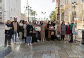 Celebraci�n del D�a de las Migraciones en la Plaza del Ayuntamiento de Cartagena