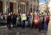 Celebraci�n del D�a de las Migraciones en la Plaza del Ayuntamiento de Cartagena