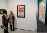 Presentacin exposicin Andy Warhol en el MURAM