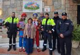 Policía Local visita el Hogar de Infancia.