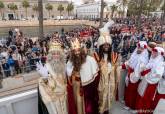 Llegada de los Reyes Magos a Cartagena