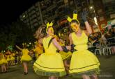 La cabalgata de los Reyes Magos más eficiente llena de ilusión las calles de Cartagena