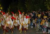 La cabalgata de los Reyes Magos más eficiente llena de ilusión las calles de Cartagena