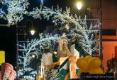 La cabalgata de los Reyes Magos ms eficiente llena de ilusin las calles de Cartagena