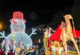 La cabalgata de los Reyes Magos más eficiente llena de ilusión las calles de Cartagena