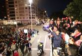 Celebración Supercopa de España Jimbee Cartagena.