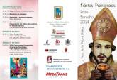 Programa fiestas Pozo Estrecho. 