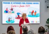 Presentación de las Actividades para Mayores de enero a junio de 2024